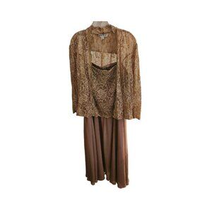 Karen Miller New York Dress With Jacket 16W